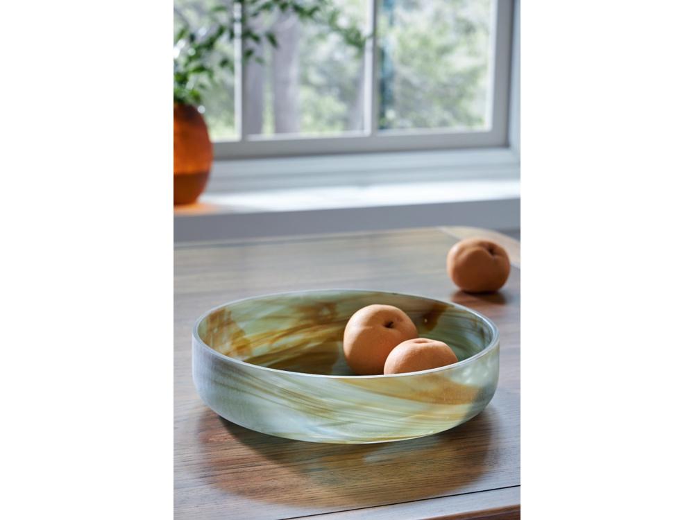 Signature Design by Ashley - Bannington Bowl in Sage Green - A2000719 veiw 2