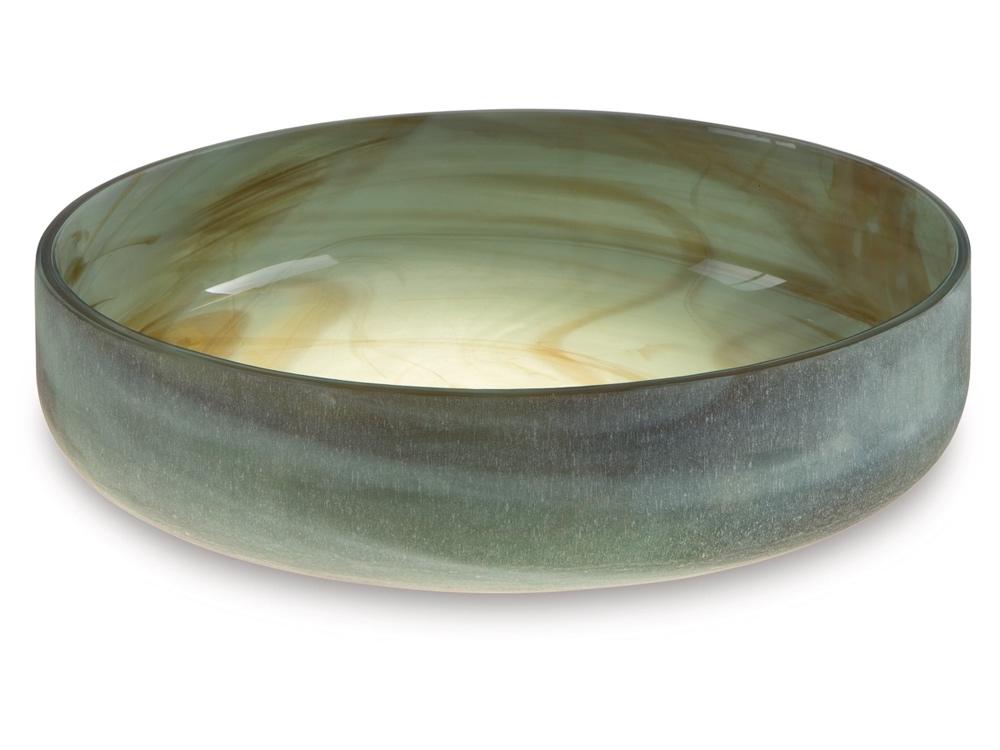 Signature Design by Ashley - Bannington Bowl in Sage Green - A2000719 veiw 3