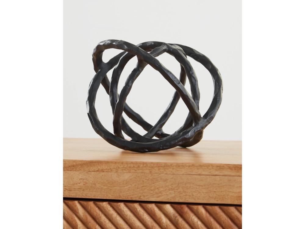 Signature Design by Ashley - Barlee Sculpture (Set of 2) in Black - A2000652 veiw 2