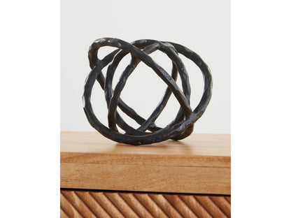 Signature Design by Ashley - Barlee Sculpture (Set of 2) in Black - A2000652 veiw 2