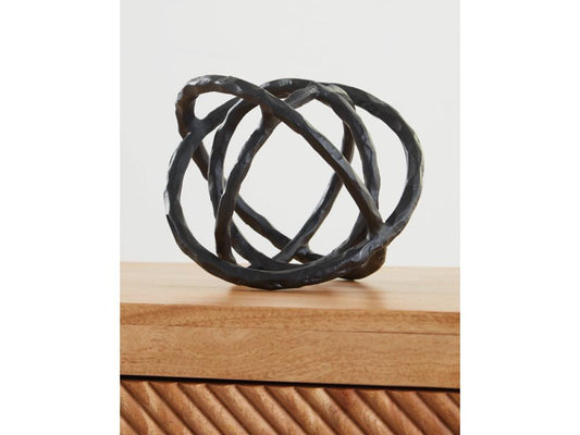 Signature Design by Ashley - Barlee Sculpture (Set of 2) in Black - A2000652 veiw 2