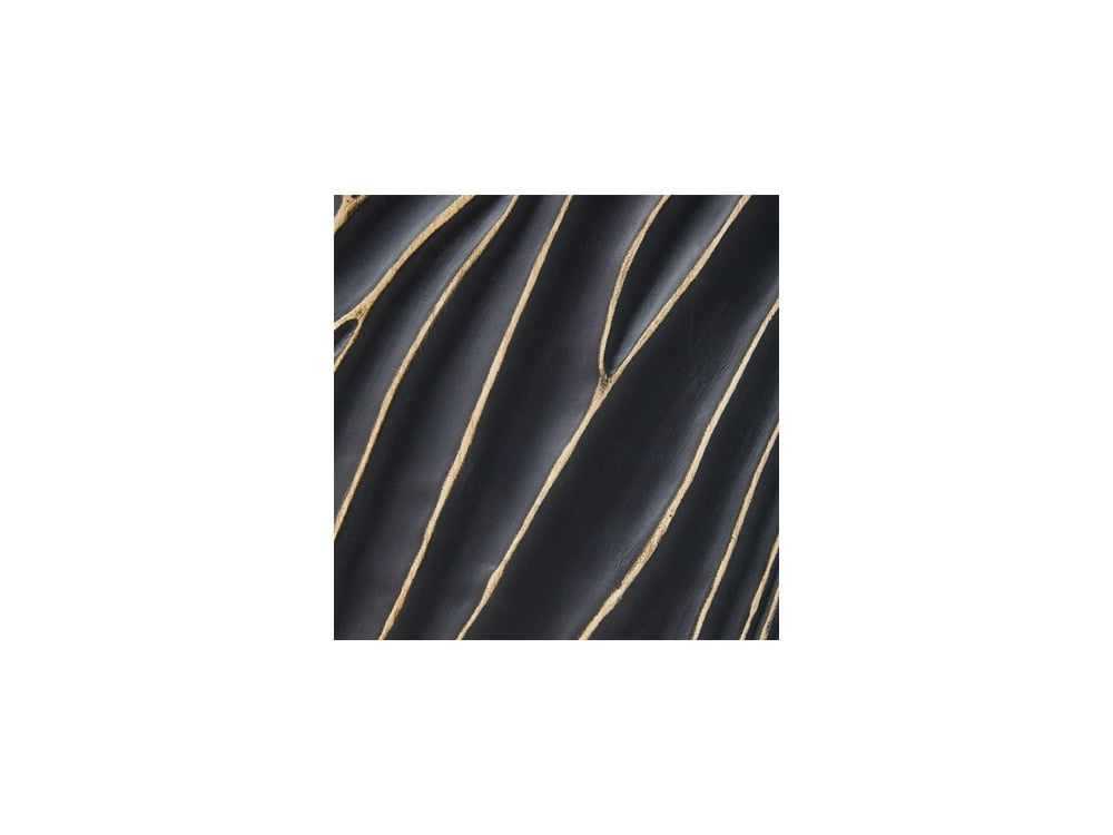 Signature Design by Ashley - Bartlen Poly Table Lamp in Black/Gold Finish - L235774 veiw 4