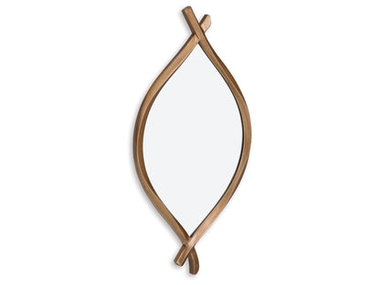 Signature Design by Ashley - Bartner Accent Mirror in Antique Gold Finish - A8010340 veiw 4
