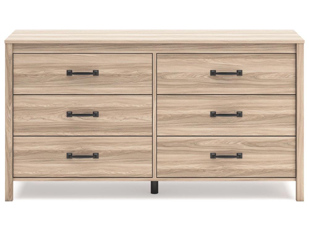 Signature Design by Ashley - Battelle Dresser Case (Box 2 Of 2) in Tan - EB3929-231 veiw 1