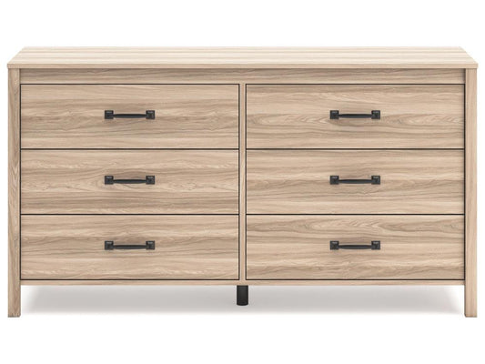 Signature Design by Ashley - Battelle Dresser Case (Box 2 Of 2) in Tan - EB3929-231 veiw 1