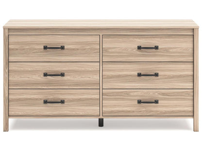 Signature Design by Ashley - Battelle Dresser Case (Box 2 Of 2) in Tan - EB3929-231 veiw 4