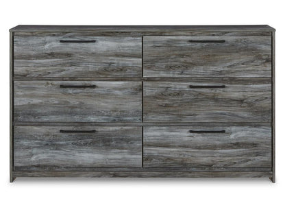 Signature Design by Ashley - Baystorm Dresser in Gray - B221-31 veiw 1