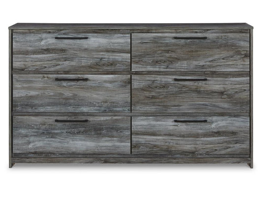 Signature Design by Ashley - Baystorm Dresser in Gray - B221-31 veiw 1