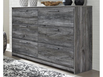 Signature Design by Ashley - Baystorm Dresser in Gray - B221-31 veiw 2