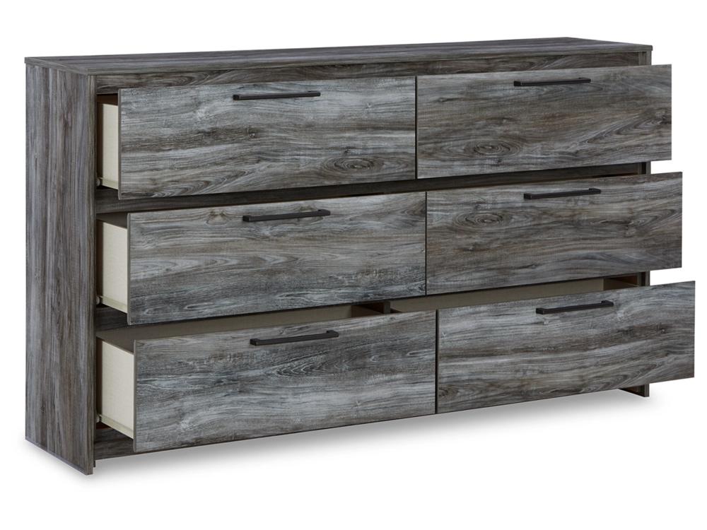 Signature Design by Ashley - Baystorm Dresser in Gray - B221-31 veiw 3