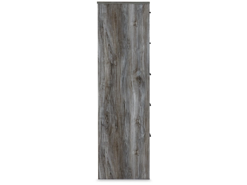 Signature Design by Ashley - Baystorm Five Drawer Chest in Gray - B221-46 veiw 4