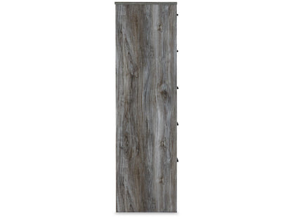 Signature Design by Ashley - Baystorm Five Drawer Chest in Gray - B221-46 veiw 4
