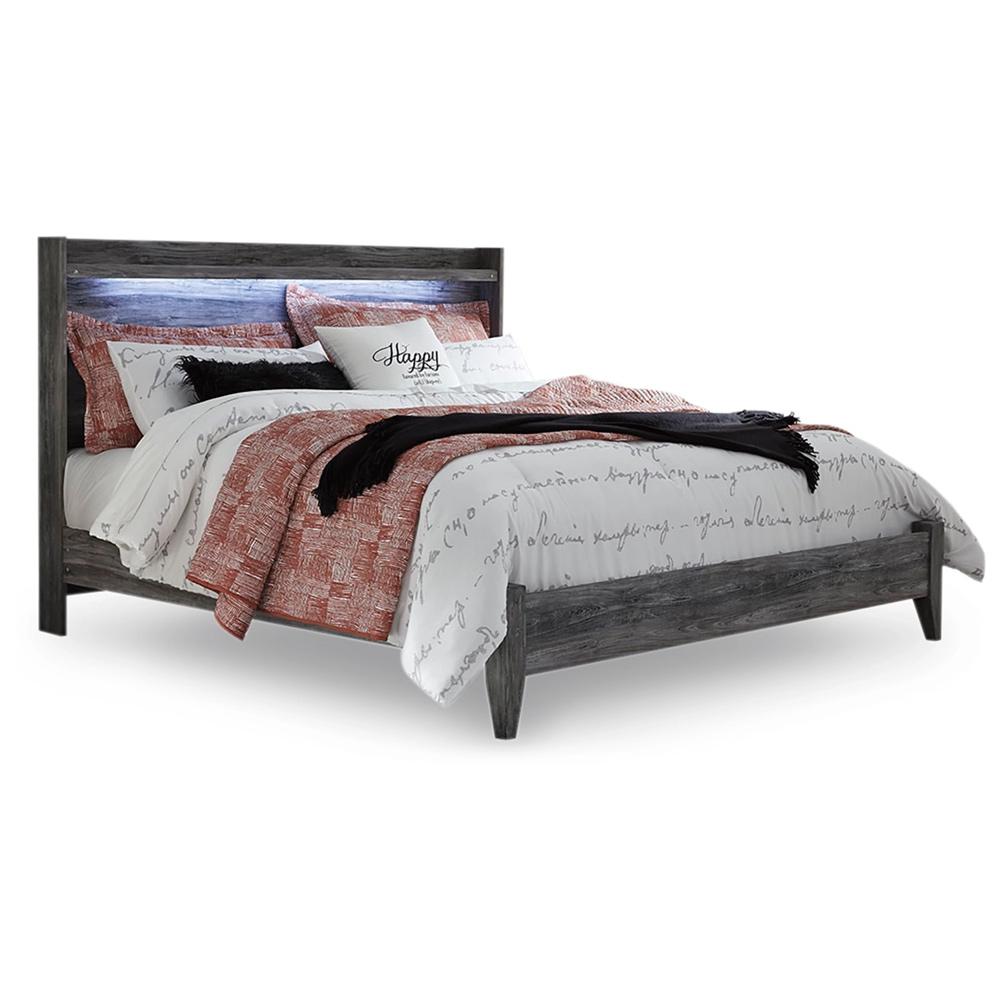 Signature Design by Ashley - Baystorm King Panel Bed in Gray veiw 1