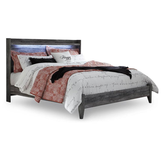 Signature Design by Ashley - Baystorm King Panel Bed in Gray veiw 1