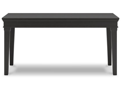 Signature Design by Ashley - Beckincreek Home Office Desk in Black - H778-44 veiw 1