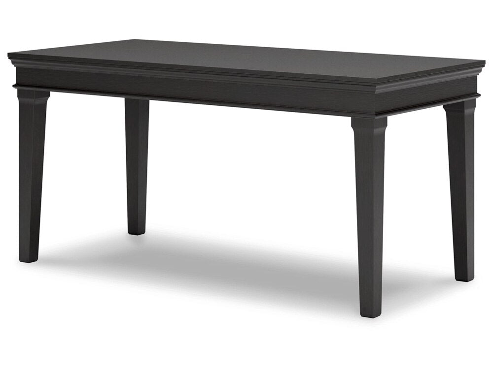 Signature Design by Ashley - Beckincreek Home Office Desk in Black - H778-44 veiw 3