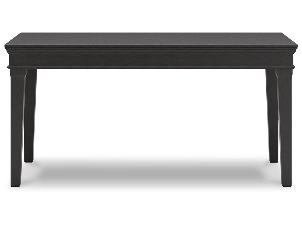 Signature Design by Ashley - Beckincreek Home Office Desk in Black - H778-44 veiw 4