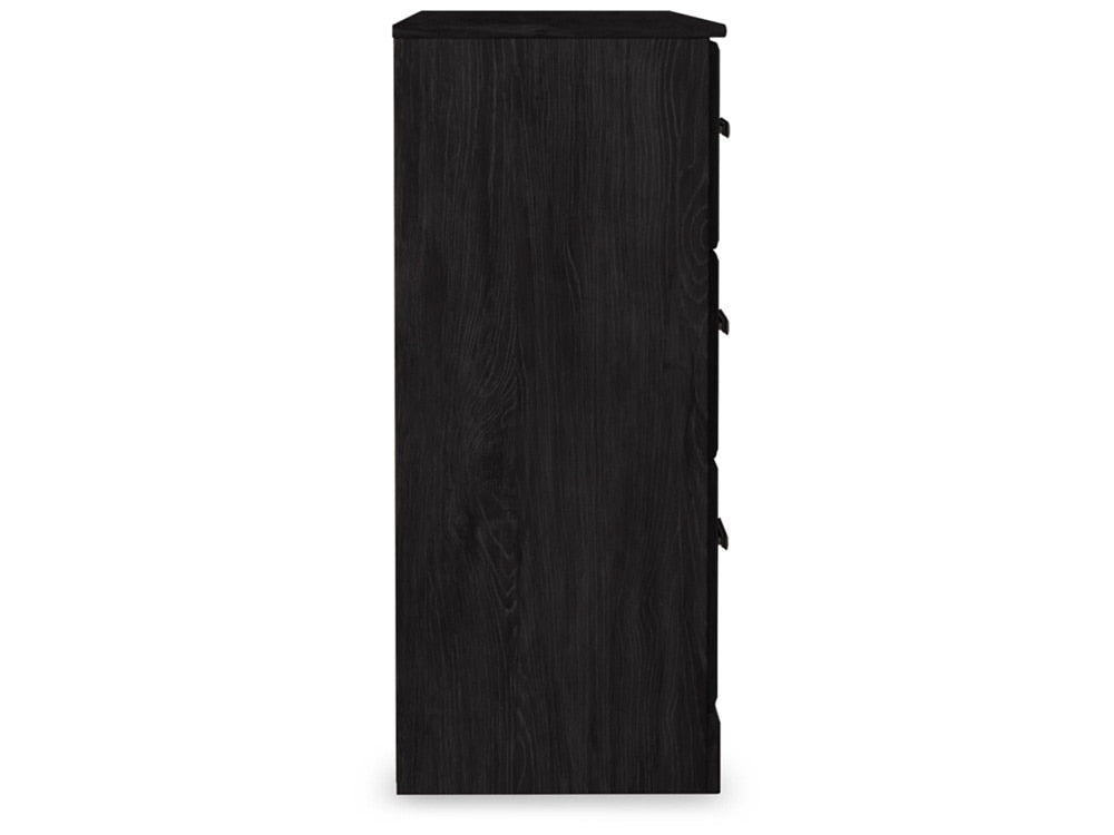 Signature Design by Ashley - Belachime Dresser in Black - B2589-31 veiw 2