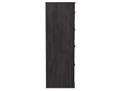 Signature Design by Ashley - Belachime Four Chest Drawers in Black - B2589-44 veiw 2
