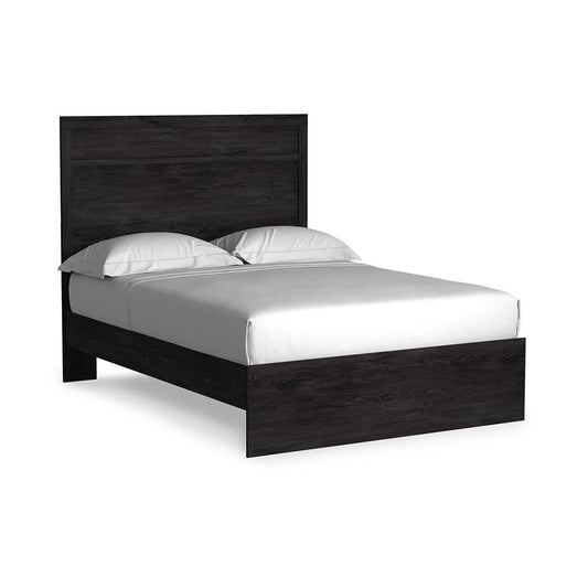 Signature Design by Ashley - Belachime Full Panel Bed in Black veiw 1