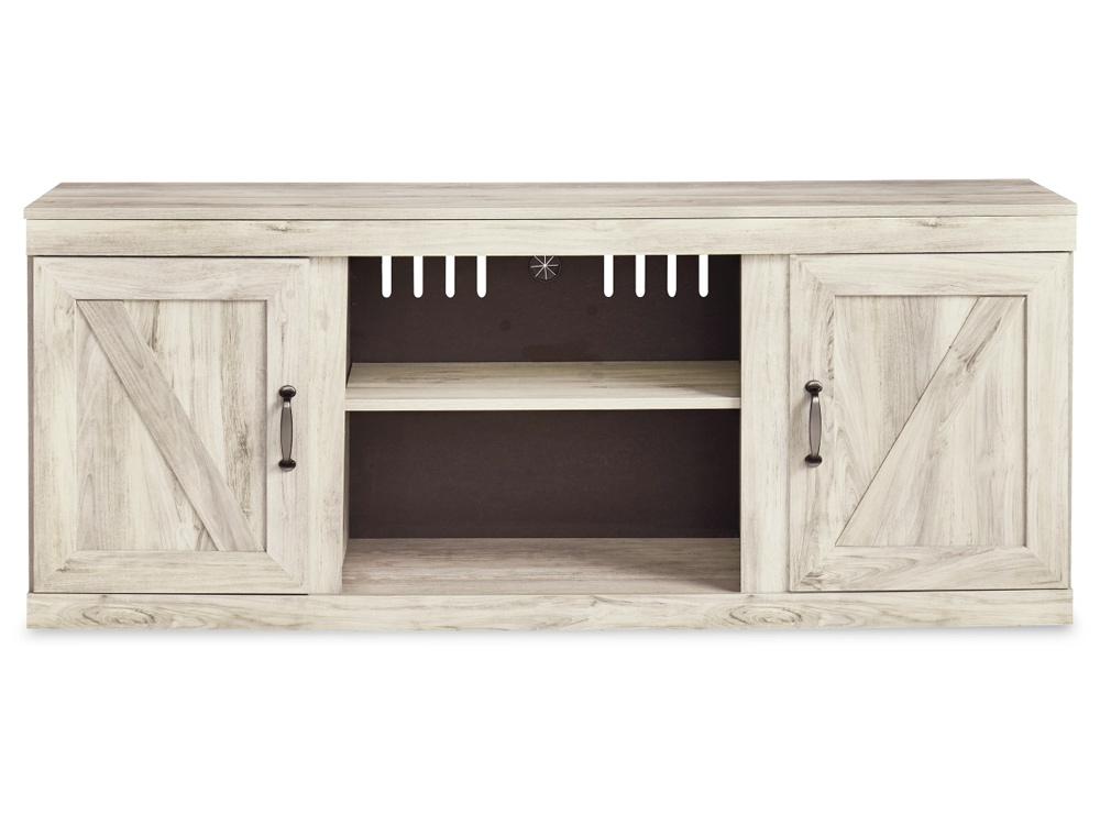 Signature Design by Ashley - Bellaby 60in TV Stand in Whitewash - EW0331-268 veiw 1