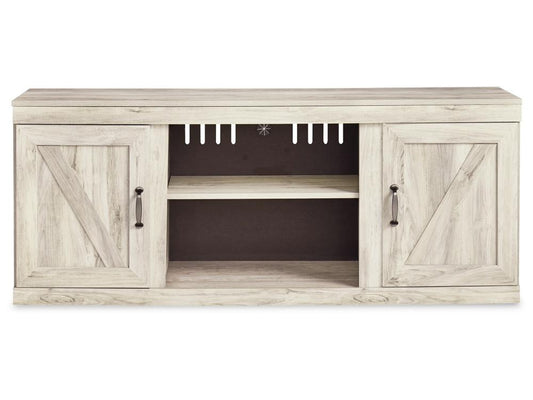 Signature Design by Ashley - Bellaby 60in TV Stand in Whitewash - EW0331-268 veiw 1
