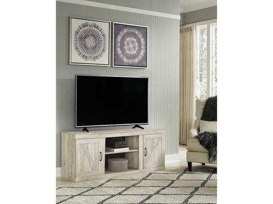 Signature Design by Ashley - Bellaby 60in TV Stand in Whitewash - EW0331-268 veiw 2