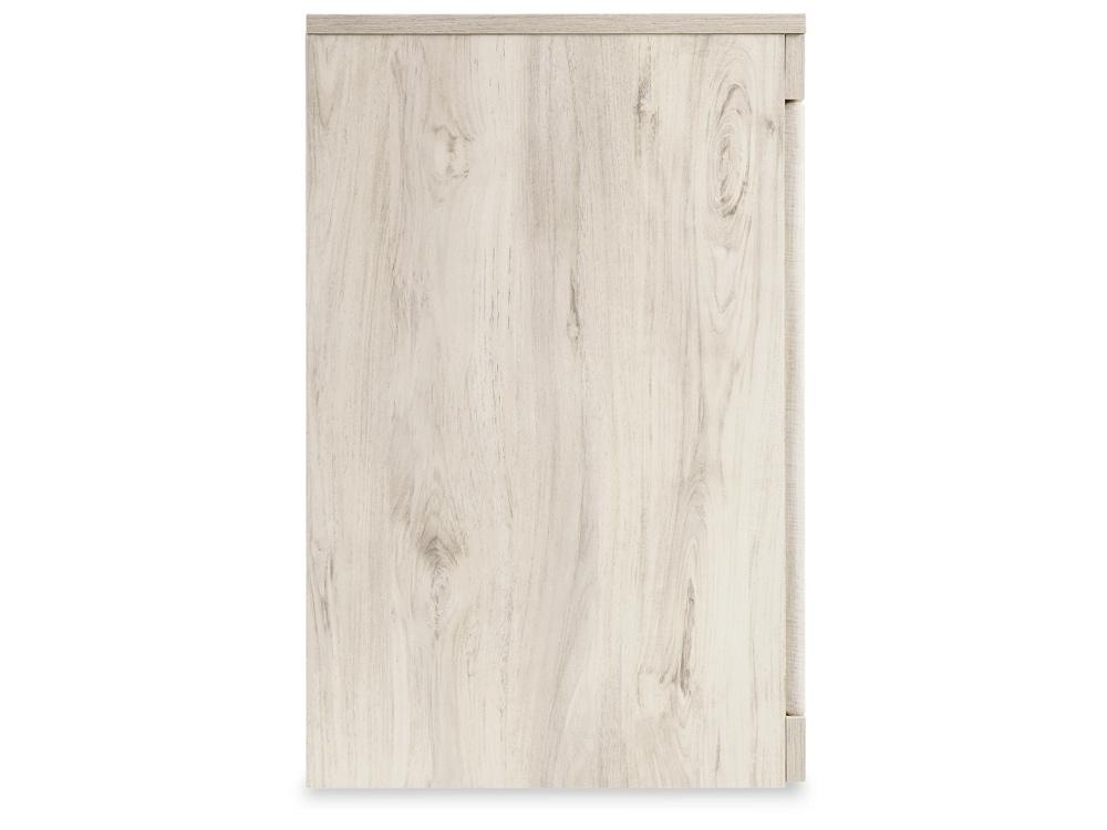 Signature Design by Ashley - Bellaby 60in TV Stand in Whitewash - EW0331-268 veiw 4