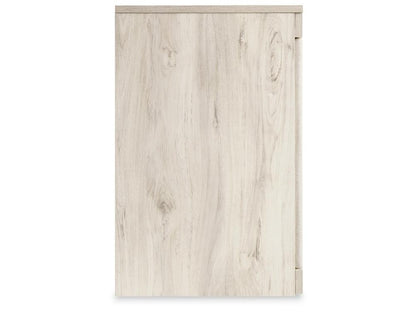 Signature Design by Ashley - Bellaby 60in TV Stand in Whitewash - EW0331-268 veiw 4