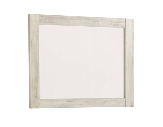 Signature Design by Ashley - Bellaby Bedroom Mirror in Whitewash - B331-36 veiw 1