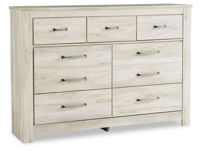 Signature Design by Ashley - Bellaby Dresser in Whitewash - B331-31 veiw 1
