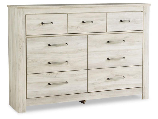 Signature Design by Ashley - Bellaby Dresser in Whitewash - B331-31 veiw 1