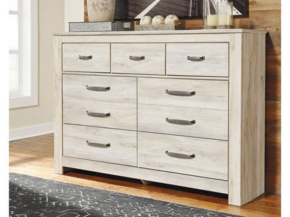 Signature Design by Ashley - Bellaby Dresser in Whitewash - B331-31 veiw 2