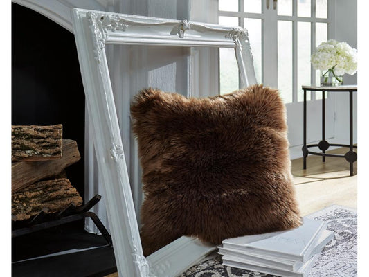 Signature Design by Ashley - Bellethrone Pillow (Set of 4) in Brown - A1000974 veiw 2