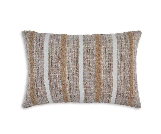Signature Design by Ashley - Benish Pillow (Set of 4) in Tan/Brown/White - A1001047 veiw 1