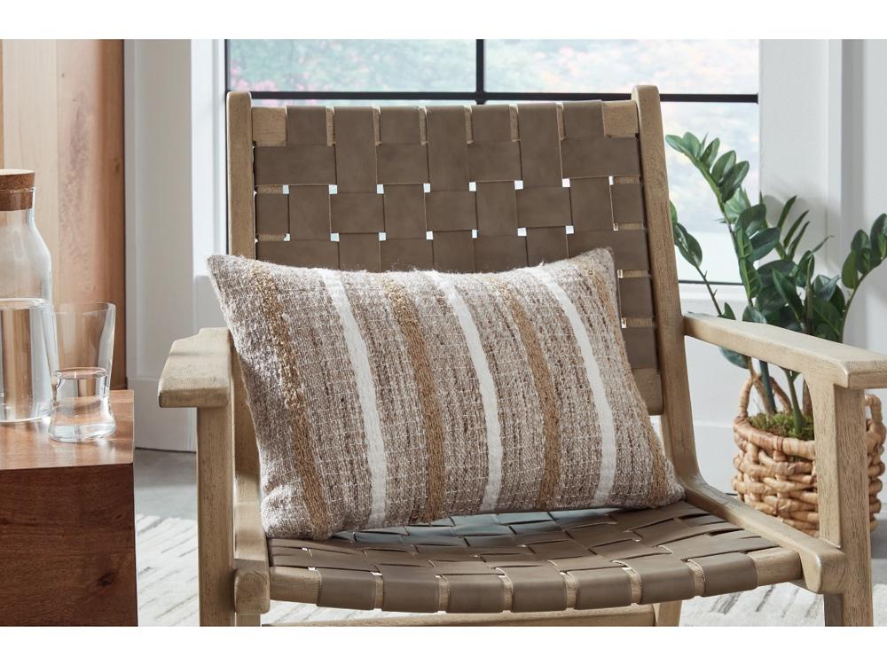 Signature Design by Ashley - Benish Pillow (Set of 4) in Tan/Brown/White - A1001047 veiw 2