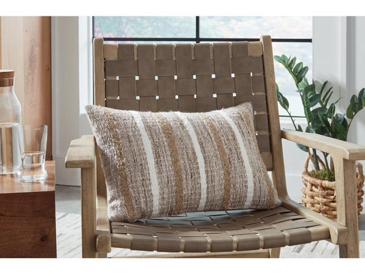 Signature Design by Ashley - Benish Pillow (Set of 4) in Tan/Brown/White - A1001047 veiw 2