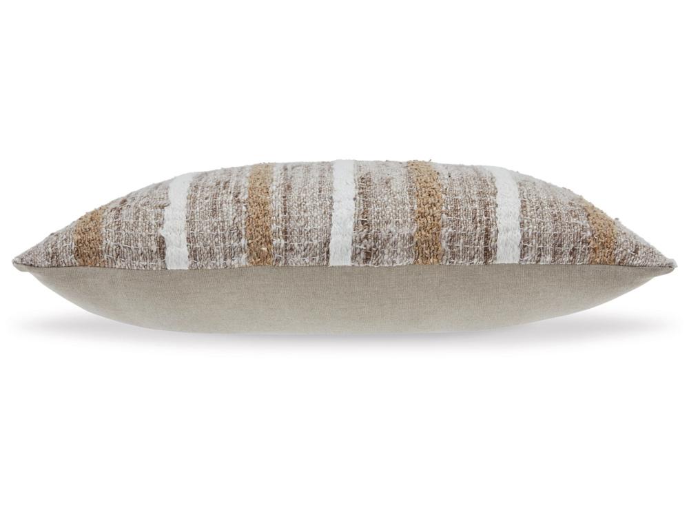 Signature Design by Ashley - Benish Pillow (Set of 4) in Tan/Brown/White - A1001047 veiw 3