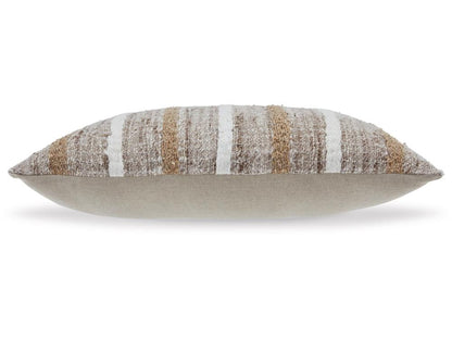Signature Design by Ashley - Benish Pillow (Set of 4) in Tan/Brown/White - A1001047 veiw 3