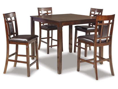 Signature Design by Ashley - Bennox Drm Counter Table (Set of 5) in Brown - D384-223 veiw 1