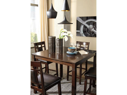 Signature Design by Ashley - Bennox Drm Counter Table (Set of 5) in Brown - D384-223 veiw 3
