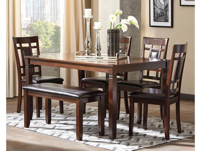Signature Design by Ashley - Bennox Drm Counter Table (Set of 5) in Brown - D384-325 veiw 2