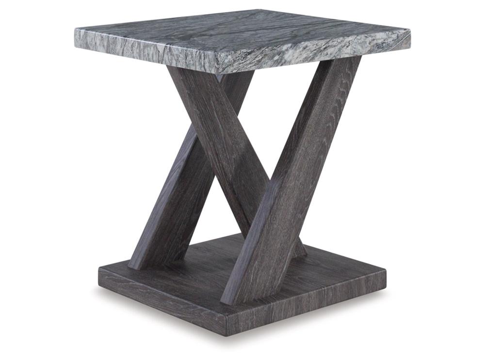 Signature Design by Ashley - Bensonale Occasional Table Set (Set of 3) in Brown/Gray - T400-13 veiw 3