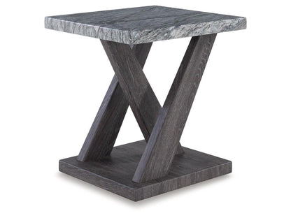 Signature Design by Ashley - Bensonale Occasional Table Set (Set of 3) in Brown/Gray - T400-13 veiw 3
