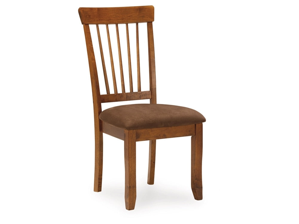Signature Design by Ashley - Berringer Dining Uph Side Chair (Set Of 2) in Rustic Brown - D199-01 veiw 1