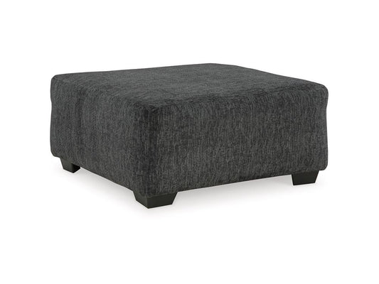 Signature Design by Ashley - Biddeford Oversized Accent Ottoman in Ebony - 3550408 veiw 1