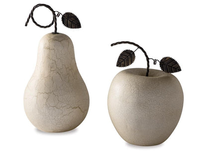 Signature Design by Ashley - Bidelia Sculpture Set (Set of 2) in Antique White - A2000381 veiw 1