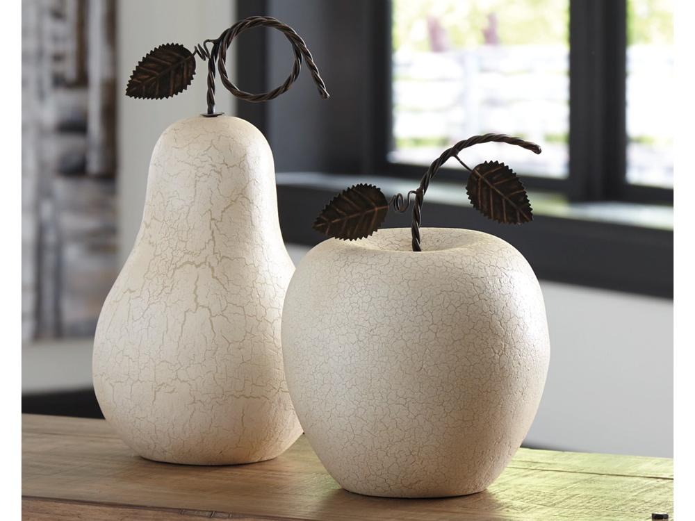 Signature Design by Ashley - Bidelia Sculpture Set (Set of 2) in Antique White - A2000381 veiw 2