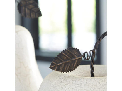 Signature Design by Ashley - Bidelia Sculpture Set (Set of 2) in Antique White - A2000381 veiw 3