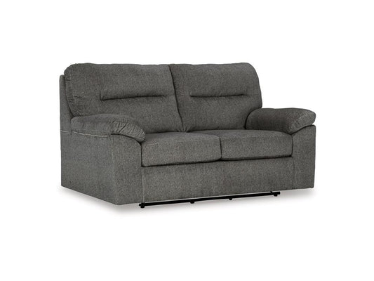 Signature Design by Ashley - Bindura Glider Loveseat in Mineral - 3030578 veiw 1
